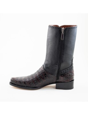 BOTA CAIMAN ORIGINAL 27601CD CUERO WELT 3.5CM 23.5 CM