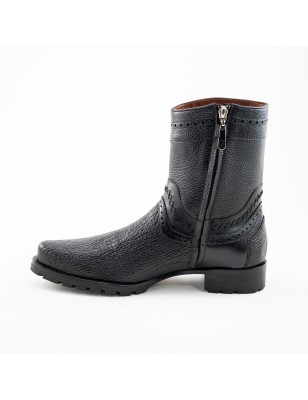 BOTA TIBURON ORIGINAL 27603SD HULE NEGRO WELT 3.5CM 21CM