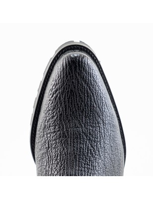 BOTA TIBURON ORIGINAL 27603SD HULE NEGRO WELT 3.5CM 21CM