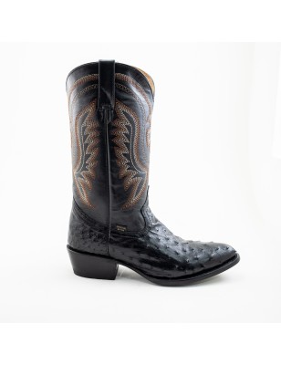 BOTA AVESTRUZ ORIGINAL 900-E CUERO CENTRO WELT 4CM 31CM