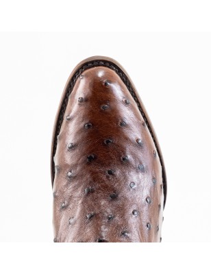 BOTA AVESTRUZ ORIGINAL 900-E CUERO CENTRO WELT 4.5CM 32CM