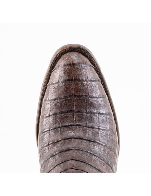 BOTA CAIMAN ORIGINAL 900-E CUERO CENTRO CAOBA WELT 4CM 31CM