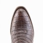BOTA CAIMAN ORIGINAL 900-E CUERO CENTRO CAOBA WELT 4CM 31CM