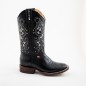 BOTA LIZARD GRABADO 5100 51334 YARELI CUERO WELT 3.5CM 30CM