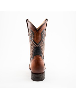 BOTA RIO GRANDE COWBOY M3572 ROG-01 ROGER COMFORTEK WELT 4CM 30CM