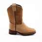 BOTA EL CANELITO BUCK PELO SQUARE CRIOLLITO