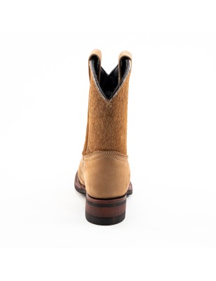 BOTA EL CANELITO BUCK PELO SQUARE CRIOLLITO