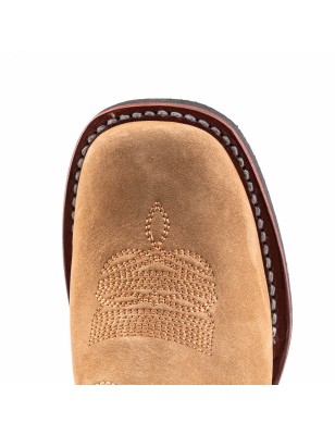 BOTA EL CANELITO BUCK PELO SQUARE CRIOLLITO