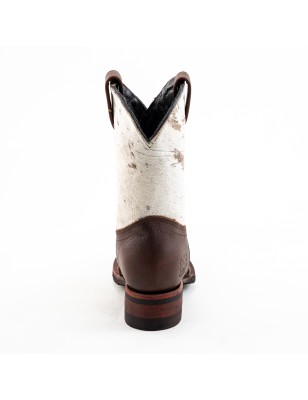 BOTA CAISSON SQUARE CRIOLLITO HULE WELT 3.5CM 19CM