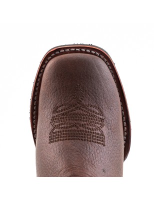 BOTA CAISSON SQUARE CRIOLLITO HULE WELT 3.5CM 19CM