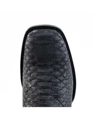 BOTA PITON NOBUCK ORIGINAL SQUARE 00025WC C/INJERTO A TONO WELT 4CM 29CM