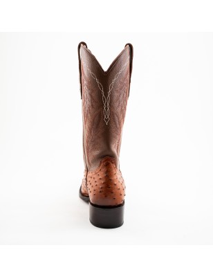 BOTA AVESTRUZ ORIGINAL TB8710 CUERO CENTRO WELT 4CM 31 CM