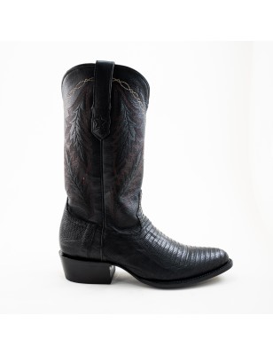 BOTA TONY LAMA PIEL DE LIZARD TEJU ORIGINAL TB8711