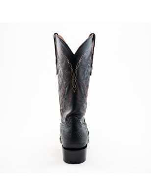 BOTA TONY LAMA PIEL DE LIZARD TEJU ORIGINAL TB8711