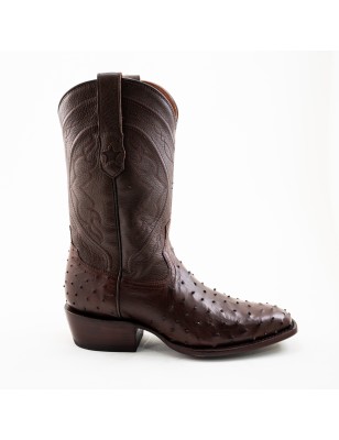 BOTA AVESTRUZ ORIGINAL TB8688 CUERO CENTRO WELT 4CM 30CM