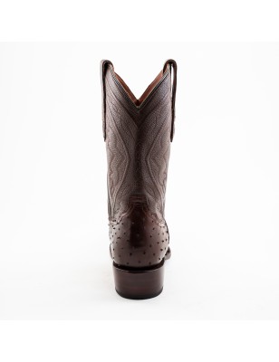 BOTA AVESTRUZ ORIGINAL TB8688 CUERO CENTRO WELT 4CM 30CM