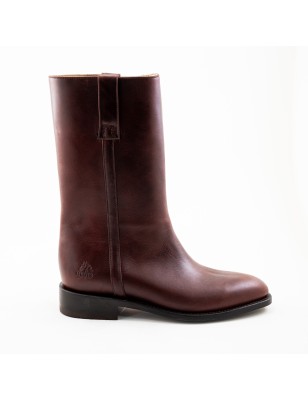 BOTA PULL UP SAN/FCO/2 CAMPERA CUERO A TONO WELT 3CM 28CM