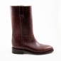 BOTA PULL UP SAN/FCO/2 CAMPERA CUERO A TONO WELT 3CM 28CM