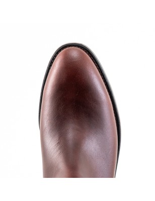 BOTA PULL UP SAN/FCO/2 CAMPERA CUERO A TONO WELT 3CM 28CM