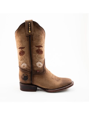 BOTA BIG BULL PIEL CRAZY HORSE 5100 51950 CRISTINA