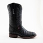 BOTA BIG BULL PIEL GRABADA TIPO LOMO DE COCODRILO 5100 51755 OMAR