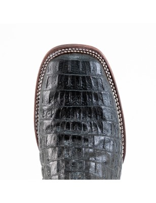 BOTA BIG BULL PIEL GRABADA TIPO LOMO DE COCODRILO 5100 51755 OMAR