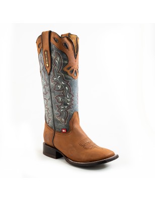 BOTA BIG BULL PIEL CRAZY HORSE 5100 TRINITY 51949