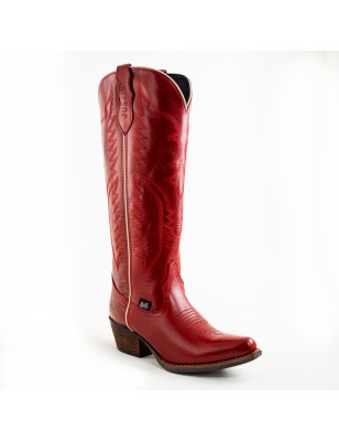 BOTA JUSTIN PIEL DE RES RANCH JB5538