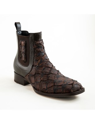 BOTIN CASIMIRO WEST PIEL DE PESCADO PIRARUCO ORIGINAL 46501FV