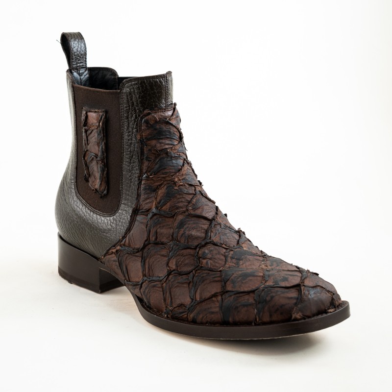 BOTIN CASIMIRO WEST PIEL DE PESCADO PIRARUCO ORIGINAL 46501FV