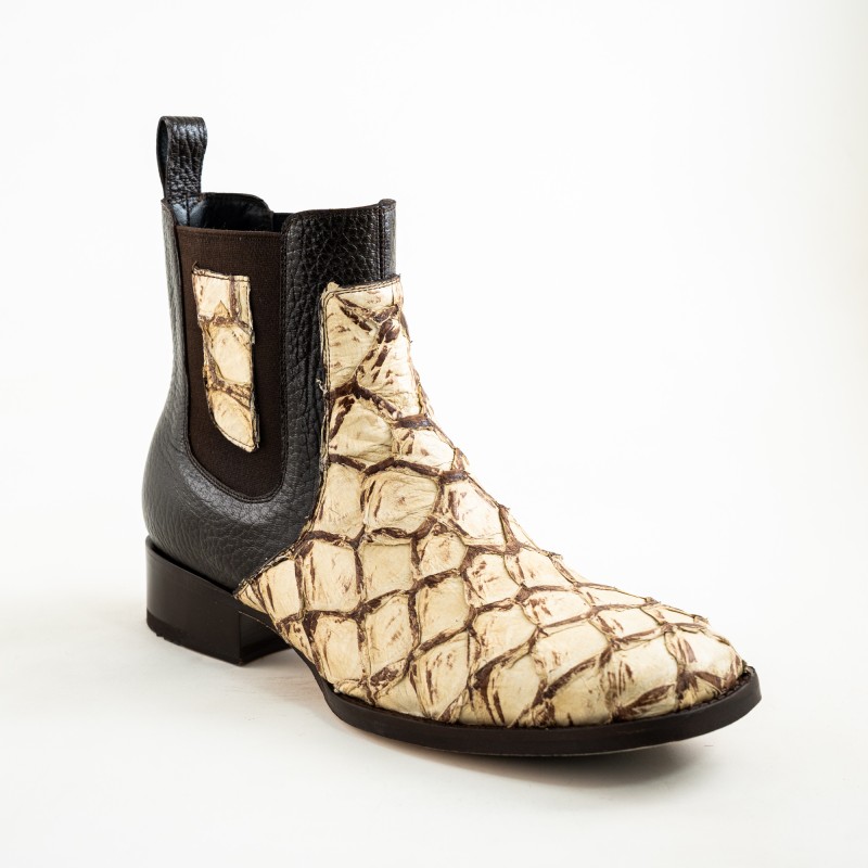 BOTIN CASIMIRO WEST PIEL DE PESCADO PIRARUCO ORIGINAL 46501FV