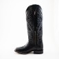 BOTA RIO GRANDE MONDELO 3546PD GAR-02 GARDENIA CUERO ROSAS WELT 3.5CM 40CM
