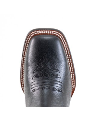 BOTA RIO GRANDE MONDELO 3546PD GAR-02 GARDENIA CUERO ROSAS WELT 3.5CM 40CM