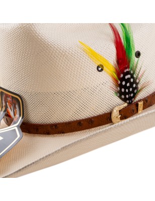 SOMBRERO VALTIERRA AMERICANA PALMA 300X ORIGINAL 3 OJILLOS 10CM 12CM