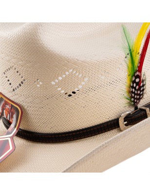 SOMBRERO VALTIERRA RIDER PALMA 300X ORIGINAL ROMBOS 10.5CM 12CM