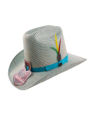 SOMBRERO VALTIERRA PATRON TELAR 100X ORIGINAL LISO 9CM 15.5