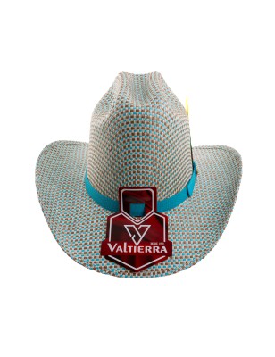 SOMBRERO VALTIERRA PATRON TELAR 100X ORIGINAL LISO 9CM 15.5