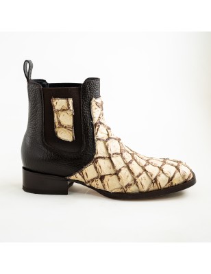BOTIN CASIMIRO WEST PIEL DE PESCADO PIRARUCO ORIGINAL 46501FV