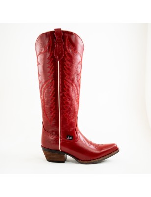 BOTA JUSTIN PIEL DE RES RANCH JB5538