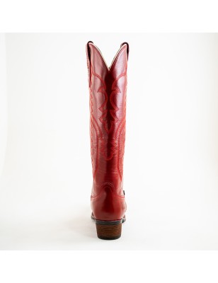 BOTA JUSTIN PIEL DE RES RANCH JB5538