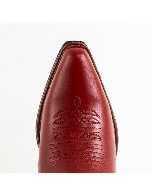 BOTA JUSTIN PIEL DE RES RANCH JB5538