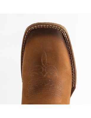 BOTA JUSTIN PIEL DE RES ROSPO JB5635