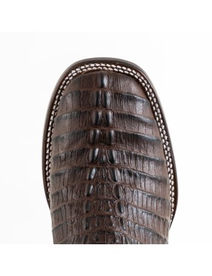 BOTA BIG BULL PIEL GRABADA TIPO COLA DE COCODRILO 5100 51391 YARELI