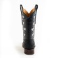 BOTA BIG BULL PIEL GRABADA TIPO SERPIENTE PITÓN 5100 51431 YARELI