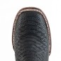BOTA BIG BULL PIEL GRABADA TIPO SERPIENTE PITÓN 5100 51431 YARELI