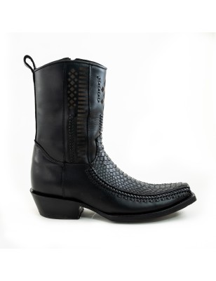 BOTA EL GENERAL PIEL DE SERPIENTE PITÓN ORIGINAL H-54 PYT-LSR-13