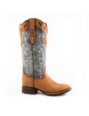 BOTA BIG BULL PIEL CRAZY HORSE 5100 TRINITY 51949