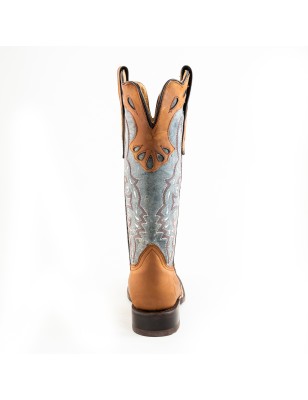 BOTA BIG BULL PIEL CRAZY HORSE 5100 TRINITY 51949