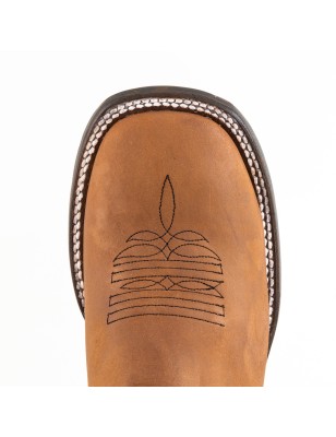 BOTA BIG BULL PIEL CRAZY HORSE 5100 TRINITY 51949