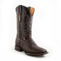 BOTA BIG BULL PIEL GRABADA TIPO COCODRILO 5100 51758 OMAR